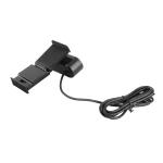 4K USB Plug and Play Webcam with BuiltIn Microphone 6 | PricZone Clamp style mounting bracket with a padded surface and long power cord for attaching a device eg GPScamera to a car or desk | PricZone