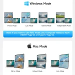 6 Inch Dual Laptop Screen Extender Monitor 7 | PricZone