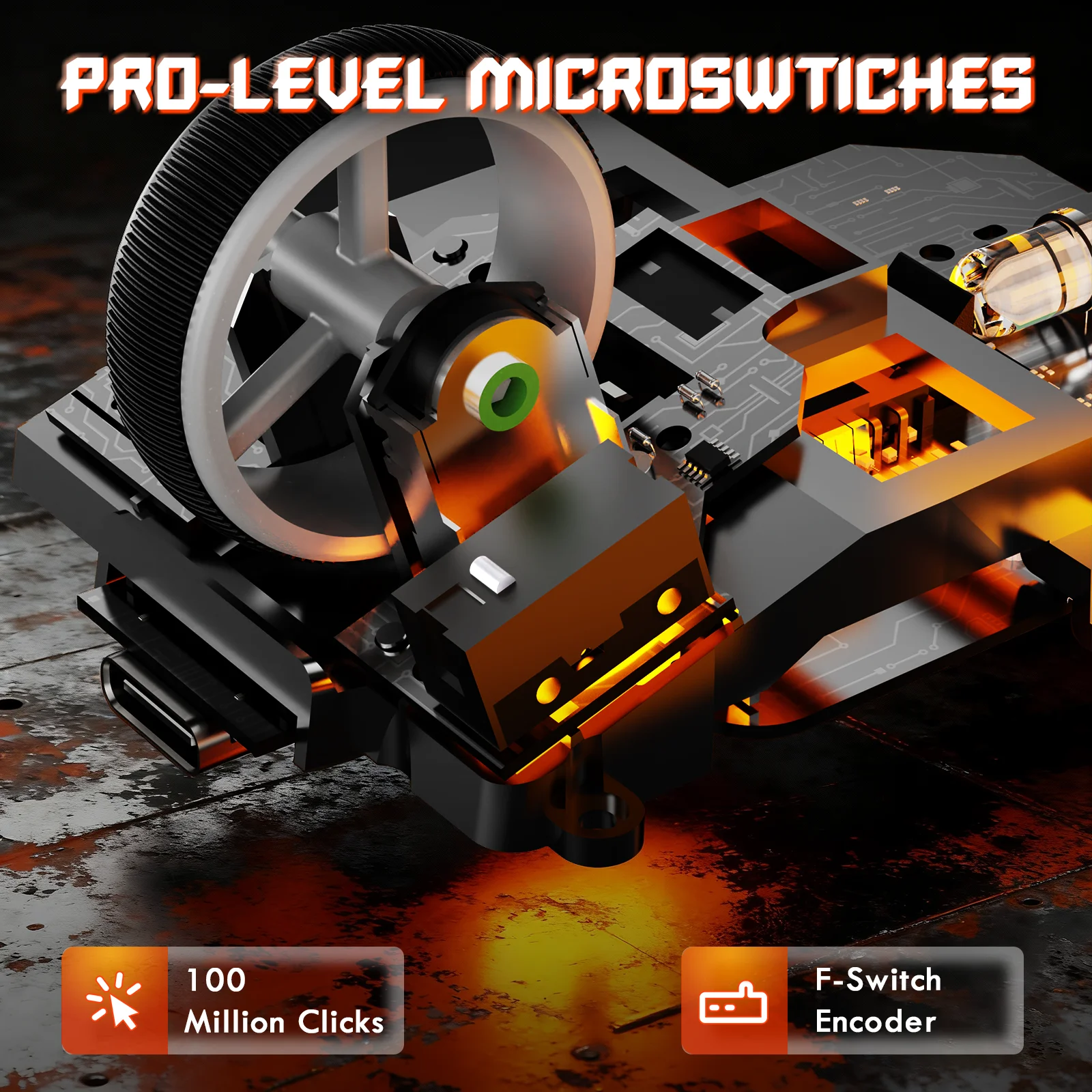 Attack Shark V6 65G Wireless Gaming Mouse RGB Magnetic 3 | PricZone Attack Shark V6 65G Wireless Gaming Mouse RGB Magnetic 3 | PricZone