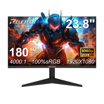 Reletech 238Inch 180Hz Curved Gaming Monitor Fhd Va 1 | PricZone