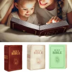 Christian Bible Pillow Book Plush Throw Cushion Realistic 2 | PricZone