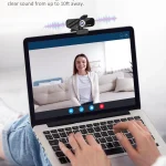 USB HD Webcam with BuiltIn Microphone 1080P Video 5 | PricZone USB HD Webcam with Built In Microphone 1080P Video 5 | PricZone