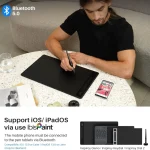 Wireless Graphics Drawing Tablet with Smart LCD and 8192 4 | PricZone Wireless Graphics Drawing Tablet with Smart LCD and 8192 4 | PricZone
