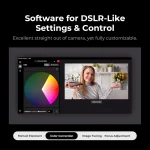4K Streaming Webcam with DslrLike Control and 4X Zoom 6 | PricZone 4K Streaming Webcam with Dslr Like Control and 4X Zoom 6 | PricZone