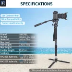 Innorel Rm285CRm325C Travel Carbon Fiber Camera Monopod 2 | PricZone Innorel Rm285CRm325C Travel Carbon Fiber Camera Monopod 2 | PricZone
