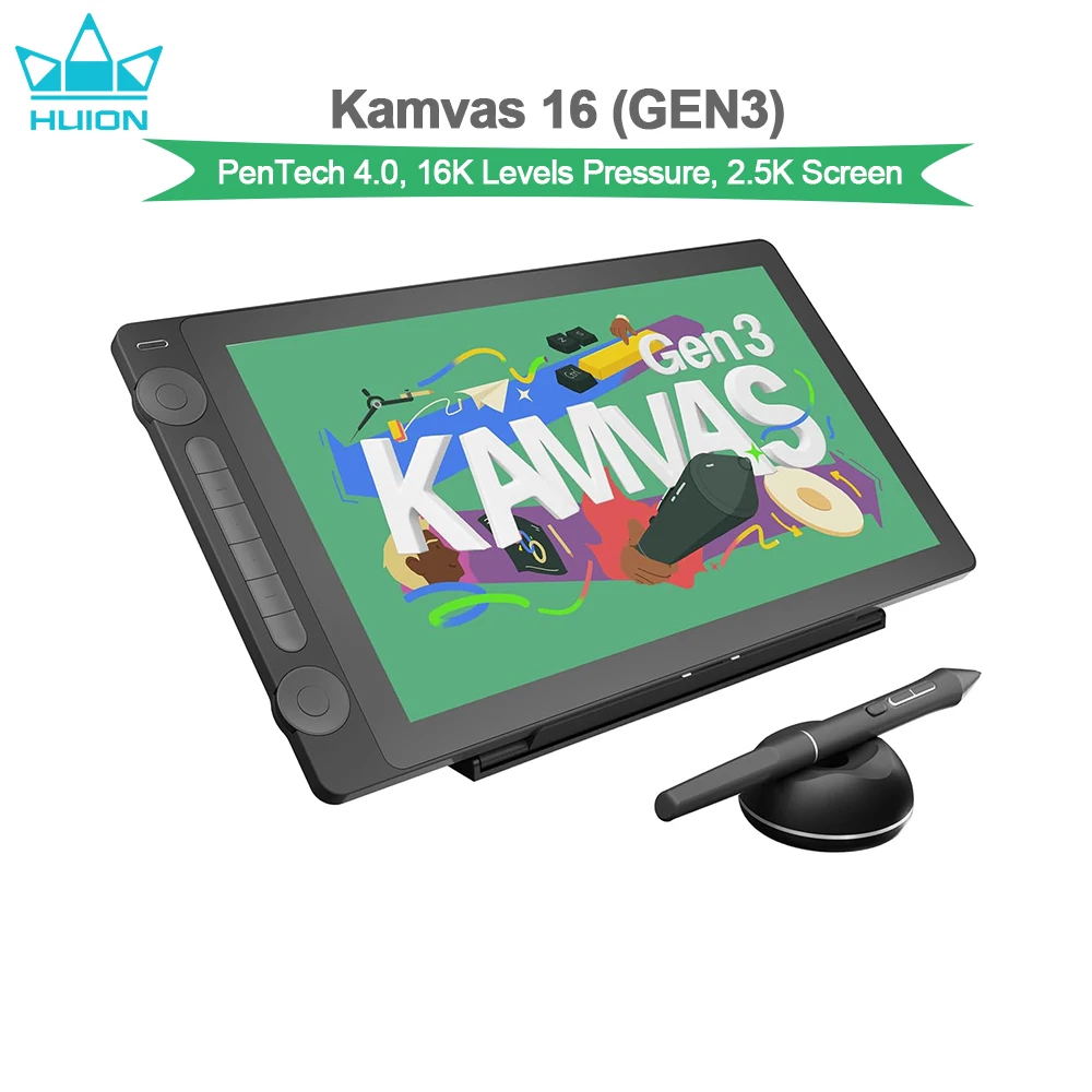 Huion Kamvas 16 Gen3 25K QHD Graphics Drawing Tablet 1 | PricZone Huion Kamvas 16 Gen3 25K QHD Graphics Drawing Tablet 1 | PricZone