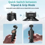 Ulanzi Pk 08 Pk 11 Osmo Pocket 3 Tripod Kit with Arri Base 2 | PricZone