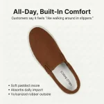 Canvas Slip On Shoes for Men Laceless Low Top 4 | PricZone