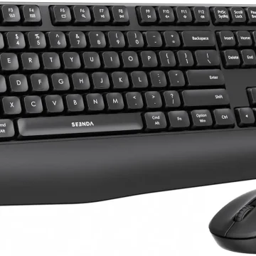 Sgiaweta Wireless Bluetooth Keyboard and Mouse Combo Coe200 1 | PricZone