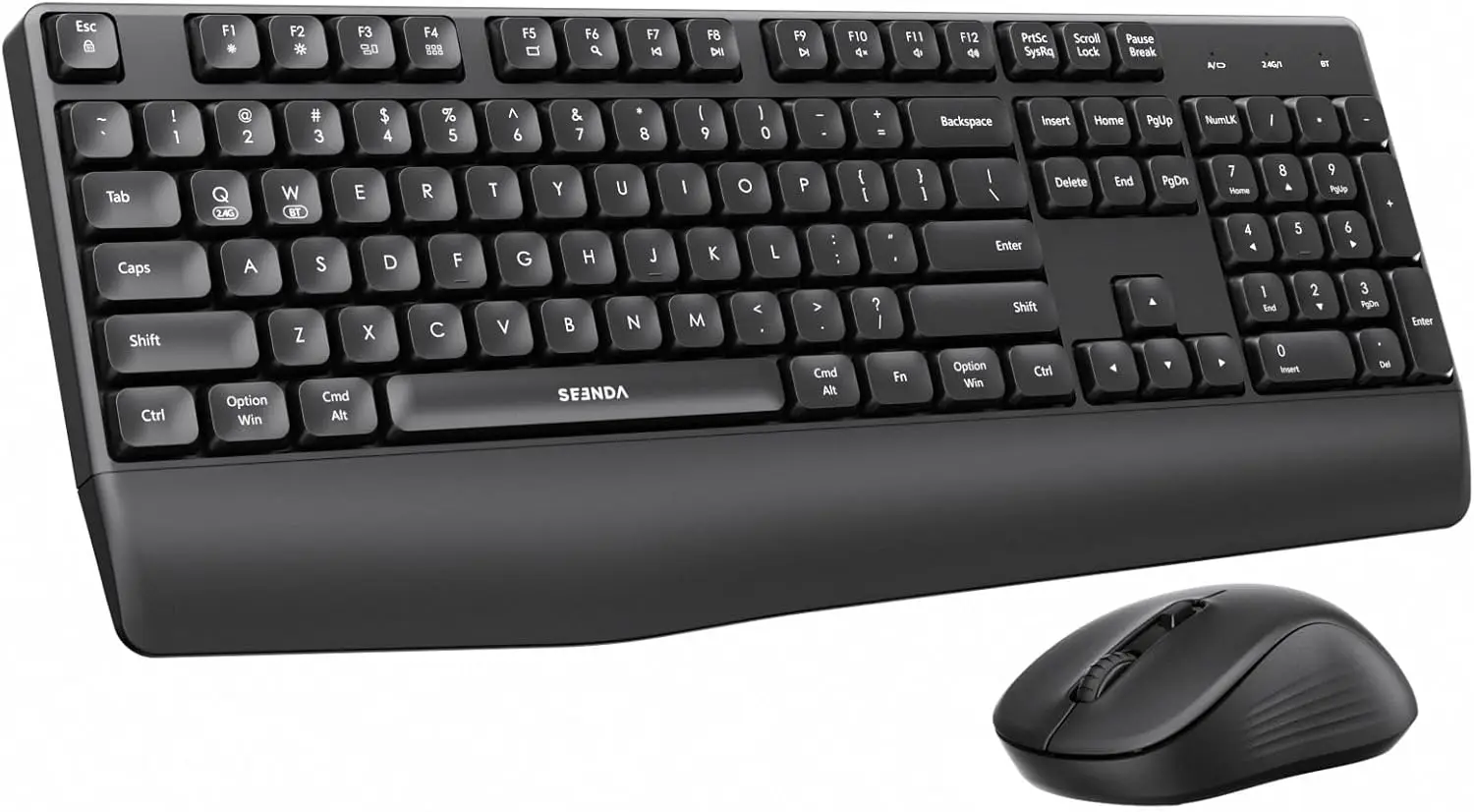 Sgiaweta Wireless Bluetooth Keyboard and Mouse Combo Coe200 1 | PricZone Sgiaweta Wireless Bluetooth Keyboard and Mouse Combo Coe200 1 | PricZone