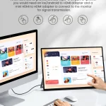 120Hz Touchscreen Monitor 1080P 100 sRGB IPS Display 2 | PricZone
