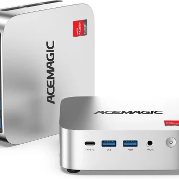 Acemagic K1 Mini PC Amd Ryzen R2544 8Gb Ddr4 256Gb 1 | PricZone