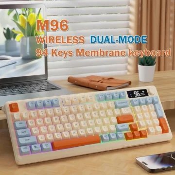 Ziyou Lang Wireless Gaming Keyboard with Display Screen 1 | PricZone