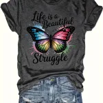 Plus Size Life Is A Beautiful Struggle Vest 5 | PricZone Plus Size Life Is A Beautiful Struggle Vest 5 | PricZone