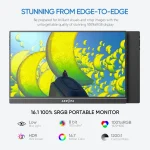 Arzopa 161 100 Srgb Portable Monitor 1080P Second Screen 3 | PricZone Arzopa 161 100 Srgb Portable Monitor 1080P Second Screen 3 | PricZone