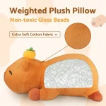 Inch Capybara Weighted Plush Toy for Kids and Adults 2 | PricZone