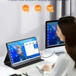 6 Inch Ips FHD 1080P Portable Monitor with HDMI USB C 7 | PricZone