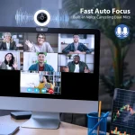 1080P 60Fps Streaming Webcam with Remote Control 6 | PricZone 1080P 60Fps Streaming Webcam with Remote Control 6 | PricZone