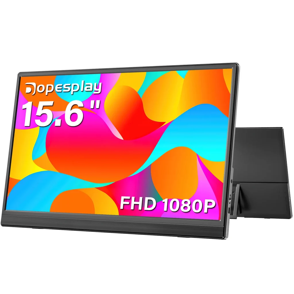 Dopesplay 15.6Inch Portable FHD IPS External Monitor product image