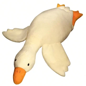 Large Plush Duck Sleep Pillow for Kids 1
