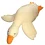 Large Plush Duck Sleep Pillow for Kids