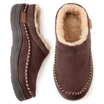 Zigzagger Slip-On Moccasin Slippers Indoor/Outdoor 1