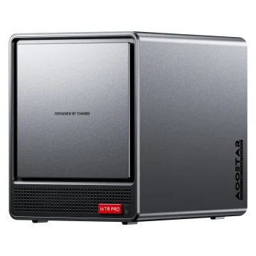 Ryzen 7 5825U 4-Bay Nas Mini PC with 2.5/3.5 Sata X4 Storage 1
