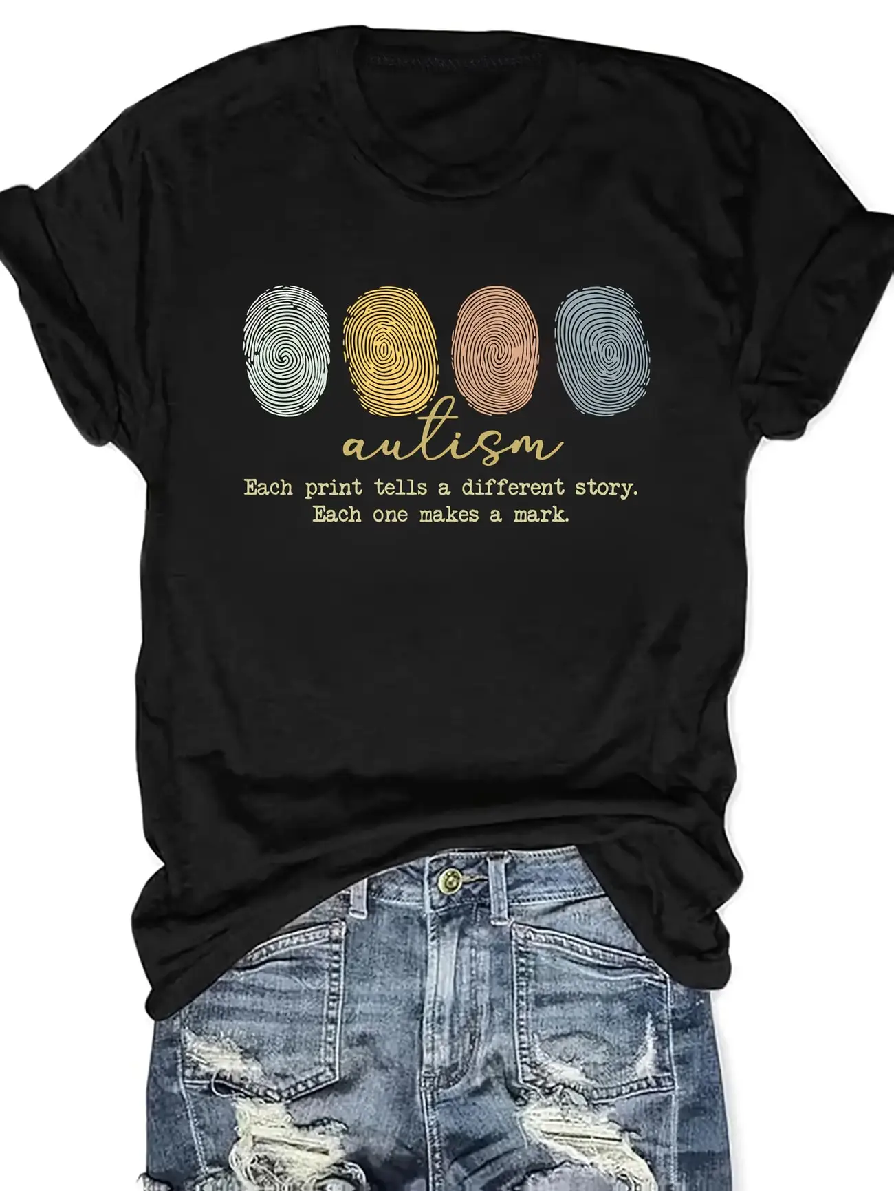 Autism Awareness Plus Size Womens Short Sleeve TShirt 1 | PricZone Autism Awareness Plus Size Womens Short Sleeve T Shirt 1 | PricZone