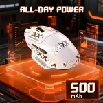 Attack Shark V6 65G Wireless Gaming Mouse RGB Magnetic 5 | PricZone Attack Shark V6 65G Wireless Gaming Mouse RGB Magnetic 5 | PricZone