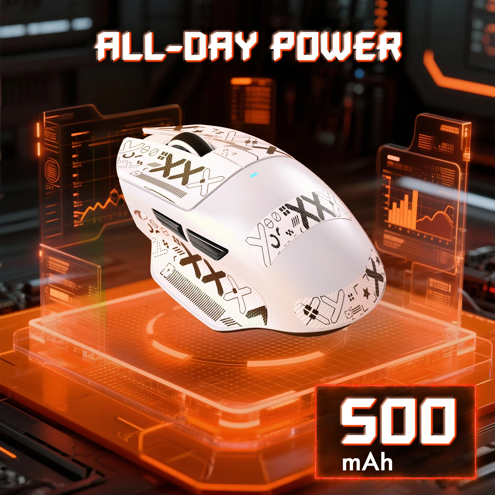 Attack Shark V6 65G Wireless Gaming Mouse RGB Magnetic 5 | PricZone Attack Shark V6 65G Wireless Gaming Mouse RGB Magnetic 5 | PricZone