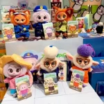 Nick Judy Rubber Plush Stuffed Animal Blind Box Toy 4 | PricZone