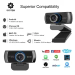 Hd 1080P Mf USB Streaming Webcam with Microphone 5 | PricZone Hd 1080P Mf USB Streaming Webcam with Microphone 5 | PricZone