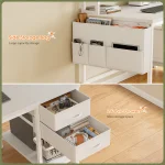 Small Gaming Desk with Remote RGB Light and Power 4 | PricZone