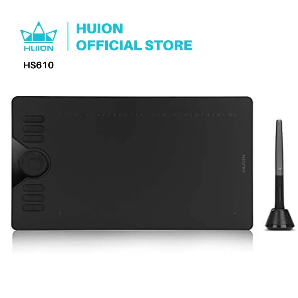 Huion Hs610 Graphic Tablets Digital Pen Tablet for Android product image
