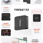 Firebat R3 Mini PC Amd Ryzen7 7730U Ryzen5 7430U Ryzen3 1 | PricZone Firebat R3 Mini PC Amd Ryzen7 7730U Ryzen5 7430U Ryzen3 1 | PricZone