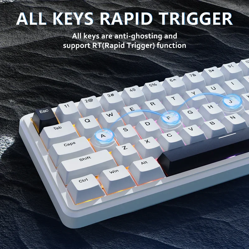 Attack Shark X65 He 65 Wired Gaming Keyboard with 8000Hz 3 | PricZone Attack Shark X65 He 65 Wired Gaming Keyboard with 8000Hz 3 | PricZone