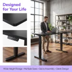 Adjustable Electric Standing Desk with 4 Memory Settings 4 | PricZone Adjustable Electric Standing Desk with 4 Memory Settings 4 | PricZone