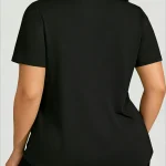 Loose Fit Plus Size TShirt for Curvy Women 2 | PricZone Loose Fit Plus Size T Shirt for Curvy Women 2 | PricZone