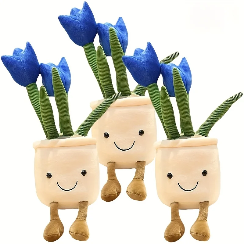 35Cm Multi-Color Soft Plushie for Desk Decoration 10