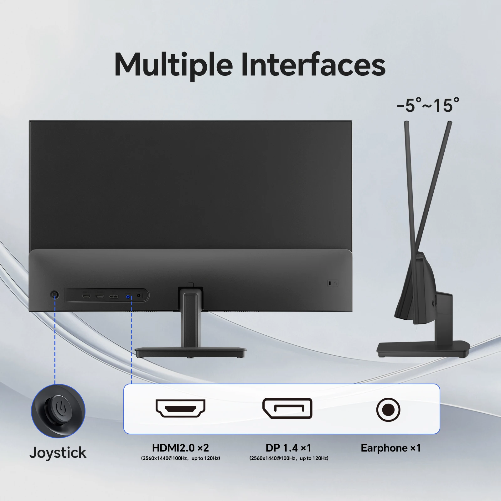 Inch Ktc Qhd Computer Monitor with 120Hz Ips Panel 5 | PricZone Inch Ktc Qhd Computer Monitor with 120Hz Ips Panel 5 | PricZone