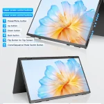 6 Inch Dual Laptop Screen Extender Monitor 8 | PricZone