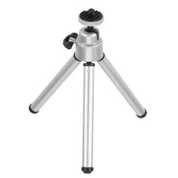 Mini Aluminum Alloy Tripod for GoPro Phone Camera 2