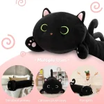 44inch GlowintheDark Giant Cat Plush Body Pillow 6 | PricZone 44 inch Glow in the Dark Giant Cat Plush Body Pillow 6 | PricZone