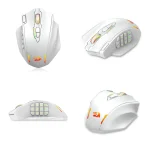 Redragon M913 Gaming Mouse 16000 DPI WirelessWired RGB 6 | PricZone