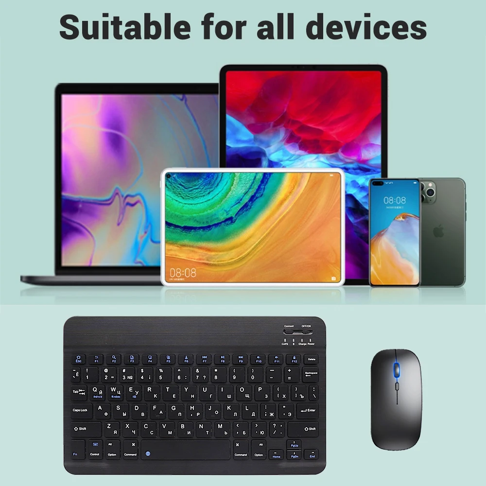 Wireless Keyboard Mouse for iOS Android Windows 15
