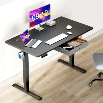 55X24 Inch Electric Standing Desk with Ergonomic Design 1