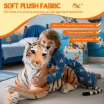 Life Size Giant Plush Tiger Stuffed Animal 2 | PricZone