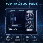 Mloong Gaming PC with Amd Ryzen 5 5500 and Nvidia Geforce 3 | PricZone Mloong Gaming PC with Amd Ryzen 5 5500 and Nvidia Geforce 3 | PricZone