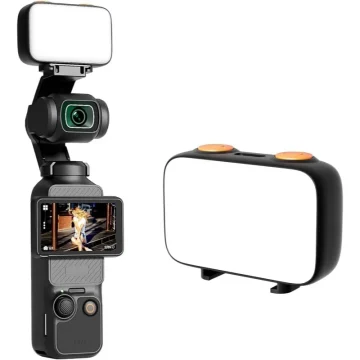DJI Osmo Pocket 3 Rechargeable Fill Light with Color 1