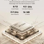 Acemagic Ryzen 5 7430U Mini PC with 16Gb RAM and 512Gb SSD 1 | PricZone